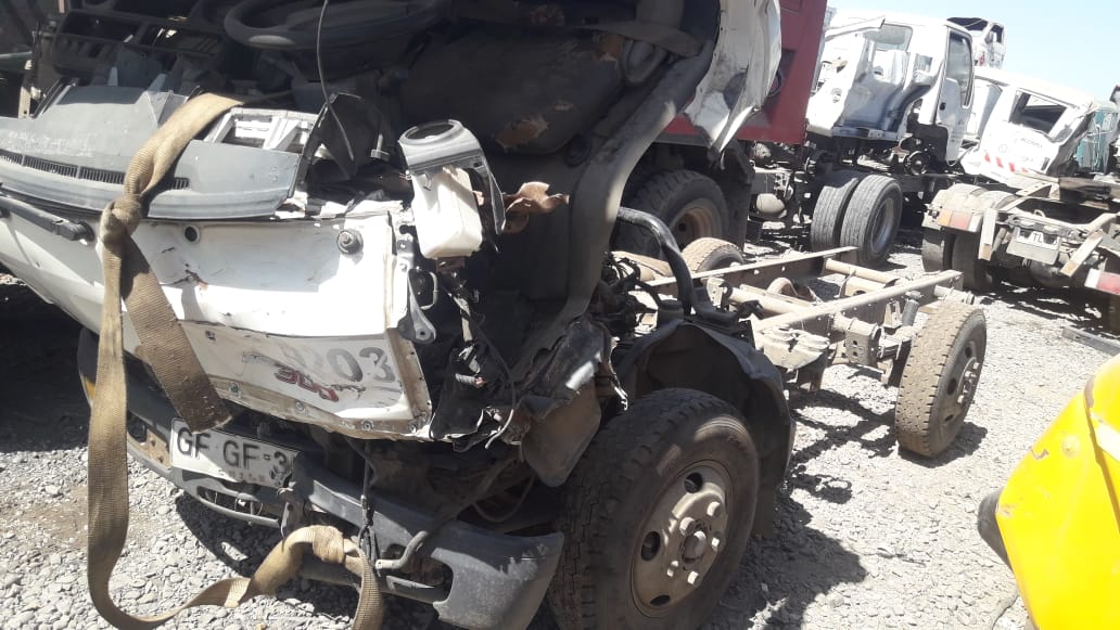  Hino XZU 2014    EN DESARME